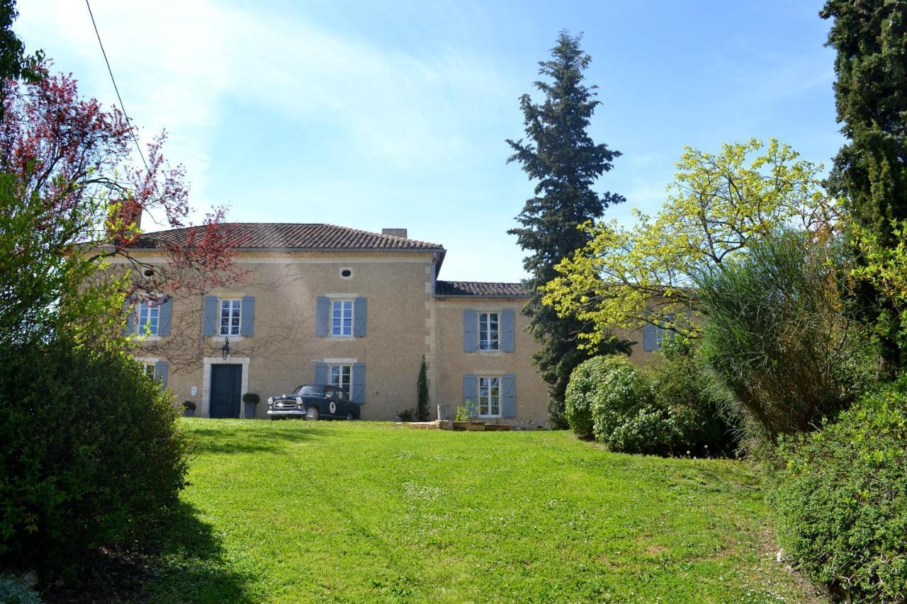 Chambre D'Hote Au Domaine Terre De Chenes Saint-Paul-de-Baise Bagian luar foto