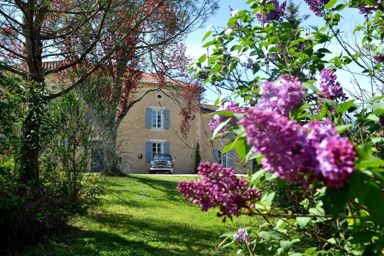 Chambre D'Hote Au Domaine Terre De Chenes Saint-Paul-de-Baise Bagian luar foto