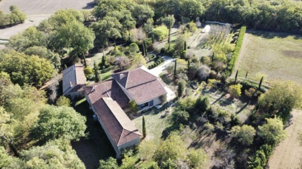 Chambre D'Hote Au Domaine Terre De Chenes Saint-Paul-de-Baise Bagian luar foto