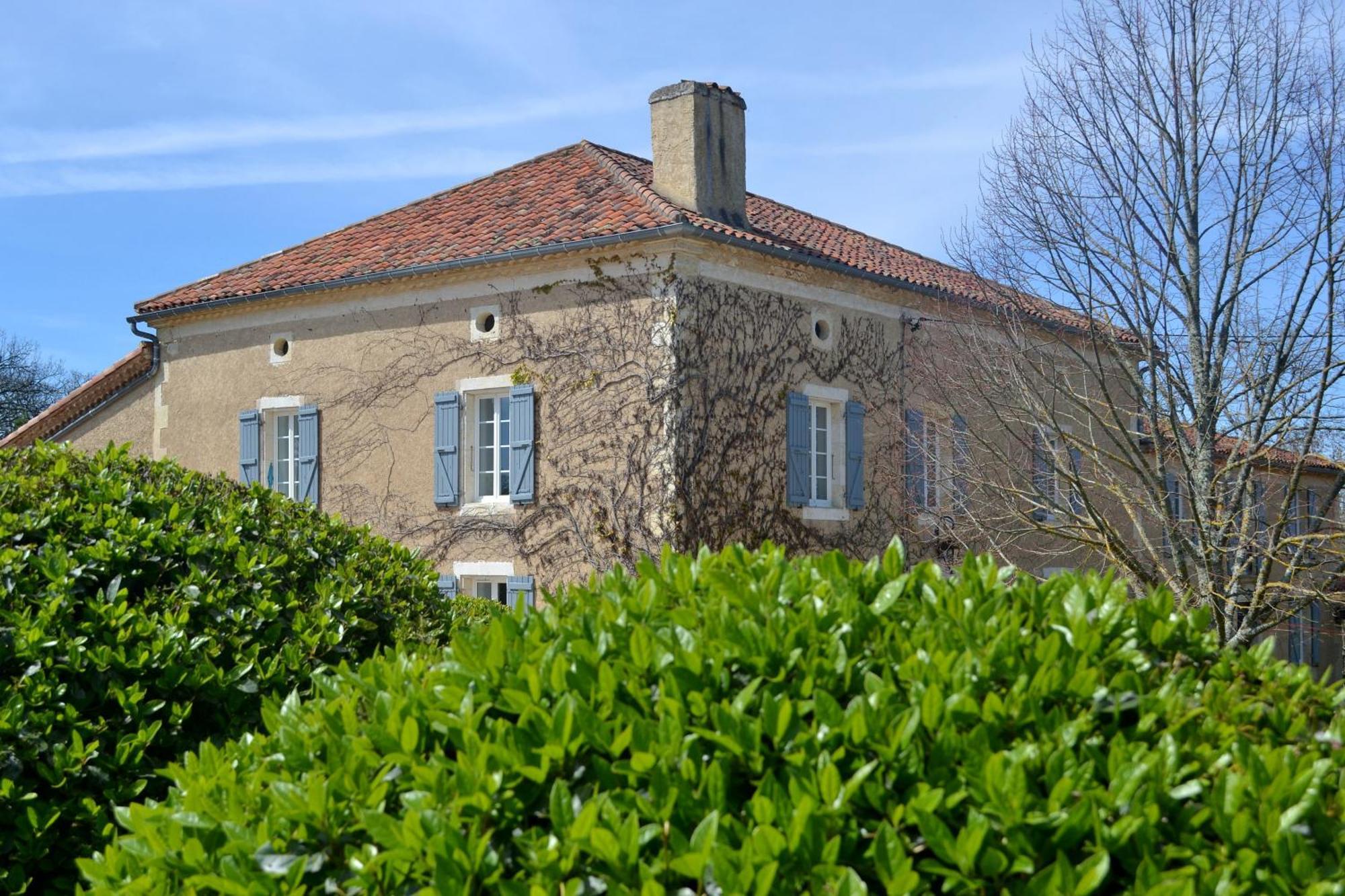 Chambre D'Hote Au Domaine Terre De Chenes Saint-Paul-de-Baise Bagian luar foto